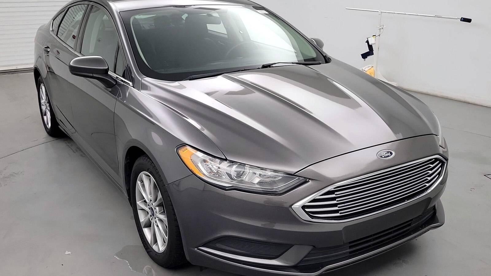 2017 Ford Fusion SE in Birmingham AL For Sale - Image 1