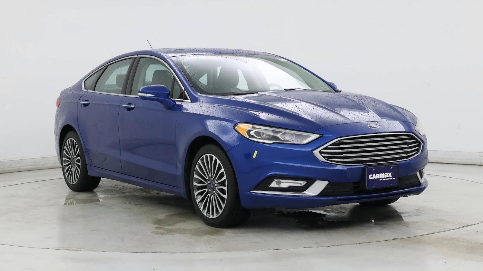 2017 Ford Fusion SE in Birmingham AL For Sale - Image 1