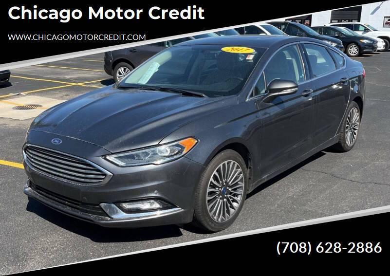 2017 Ford Fusion SE in south holland IL For Sale - Image 1