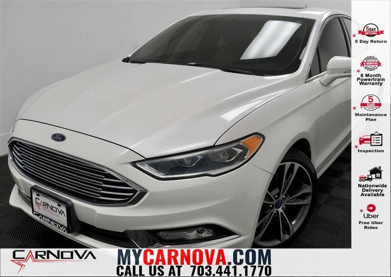 2017 Ford Fusion Titanium in Stafford VA For Sale - Image 1