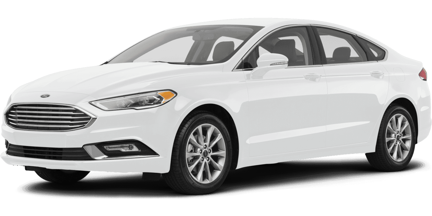 2017 Ford Fusion Titanium in Brook Park OH For Sale - Image 1