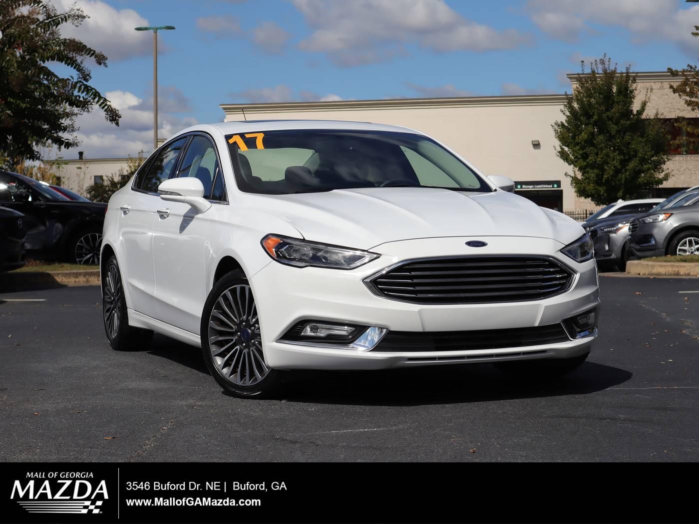 2017 Ford Fusion Titanium in Buford GA For Sale - Image 1