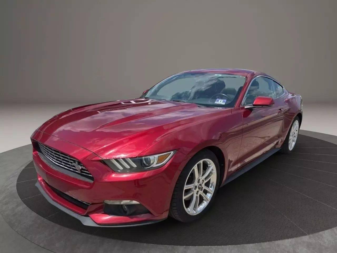 2017 Ford Mustang EcoBoost Premium in Mountain Lakes NJ For Sale - Image 1