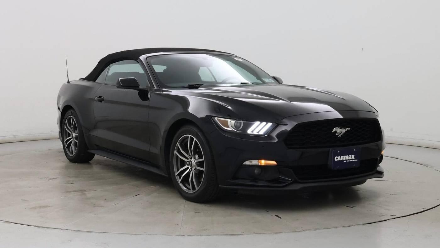 2017 Ford Mustang EcoBoost Premium in Birmingham AL For Sale - Image 1