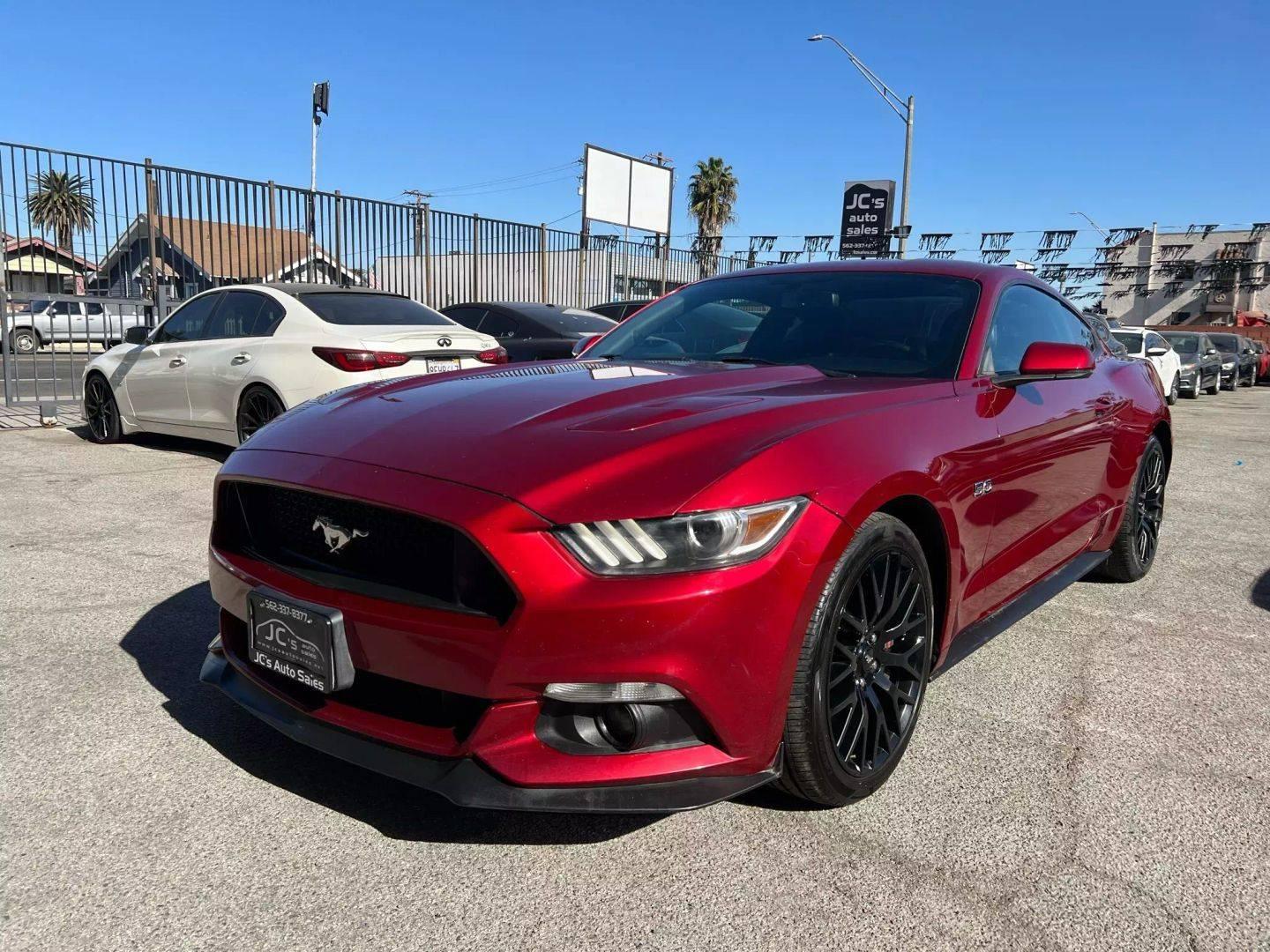 2017 Ford Mustang GT Premium in Long Beach CA For Sale - Image 1