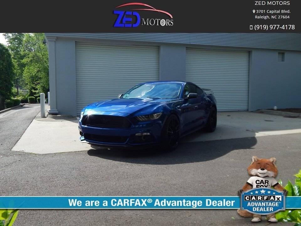 2017 Ford Mustang GT in Raleigh NC For Sale - Image 1