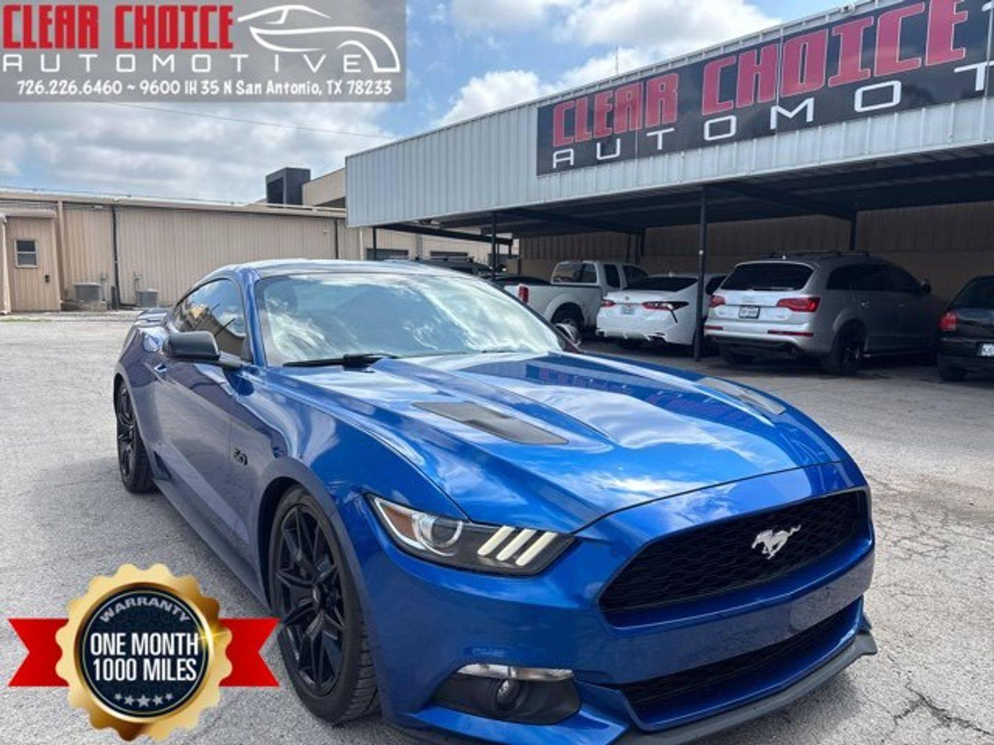 2017 Ford Mustang GT in San Antonio TX For Sale - Image 1