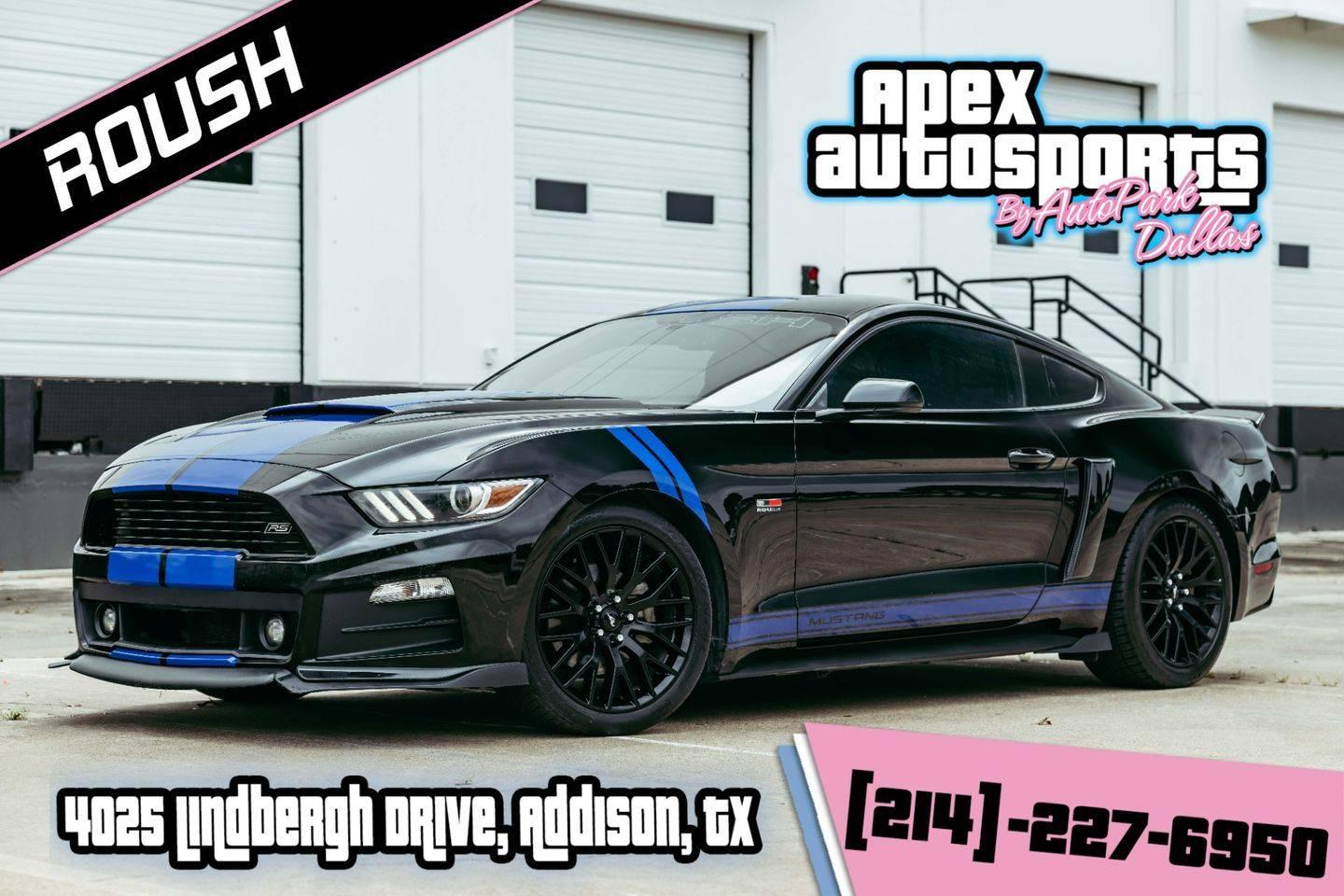 2017 Ford Mustang V6 in Addison TX For Sale - Image 1