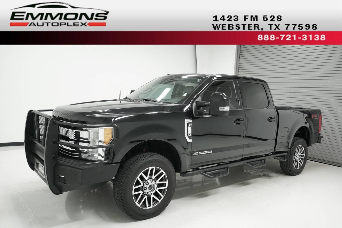 2017 Ford Super Duty F-250 Lariat in Webster TX For Sale - Image 1