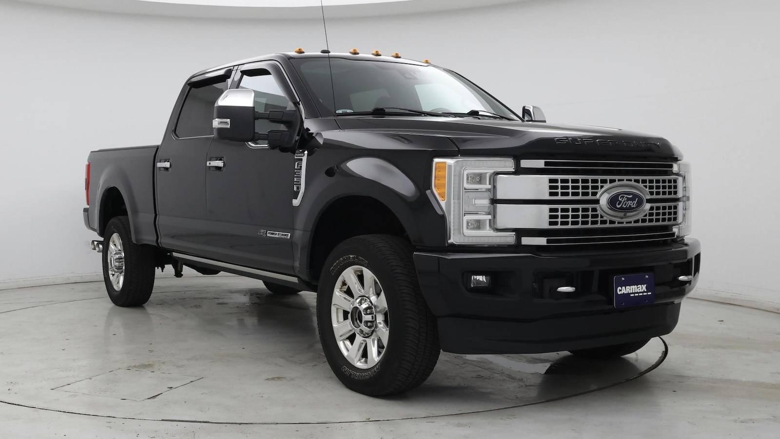 2017 Ford Super Duty F-350 Platinum in Birmingham AL For Sale - Image 1