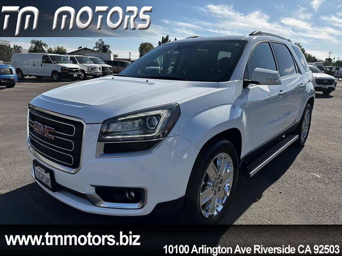 2017 GMC Acadia Limited Limited in Riverside CA For Sale - Image 1