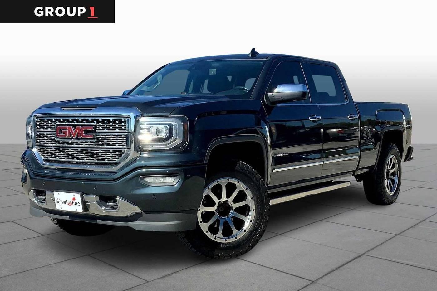 2017 GMC Sierra 1500 Denali in San Antonio TX For Sale - Image 1