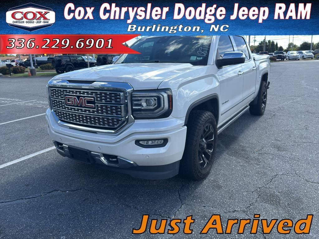 2017 GMC Sierra 1500 Denali in Burlington NC For Sale - Image 1