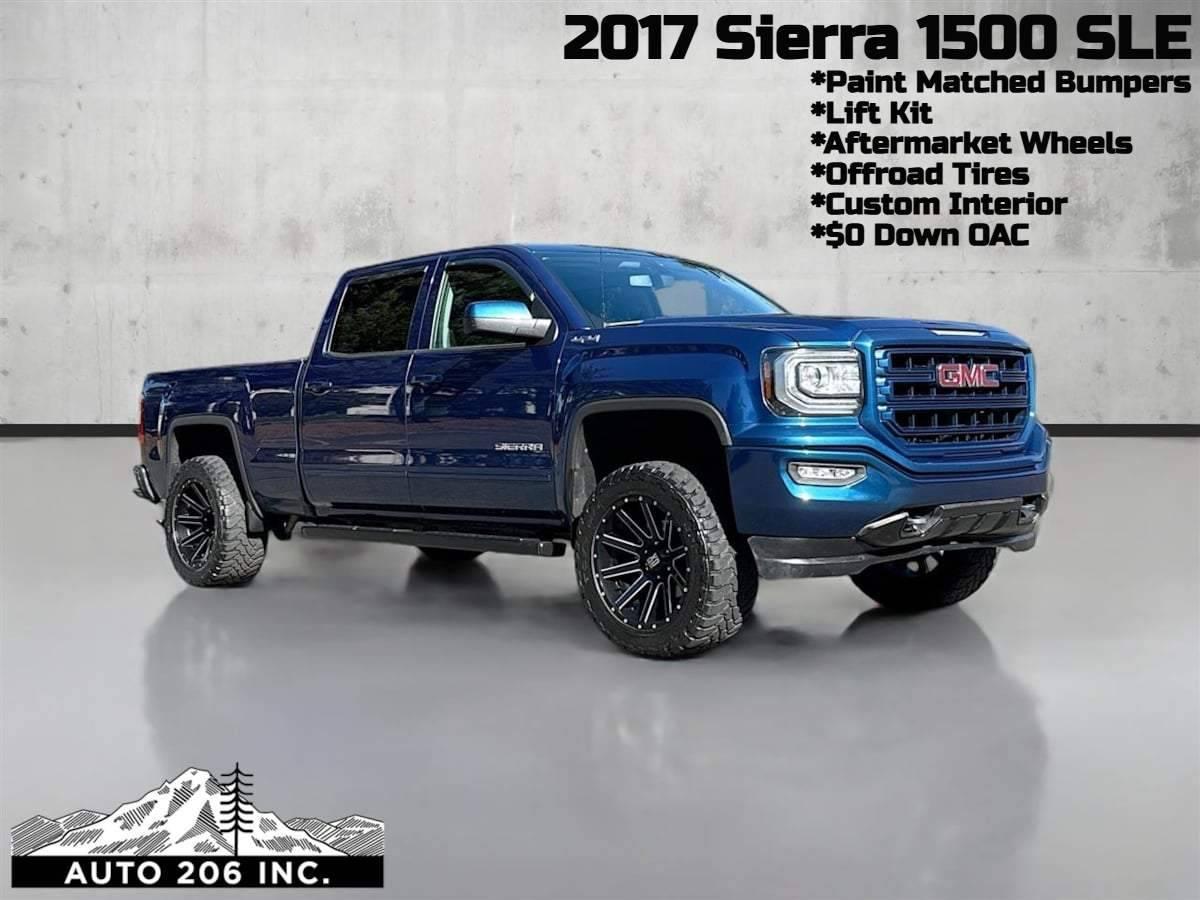 2017 GMC Sierra 1500 SLE in Kent WA For Sale - Image 1