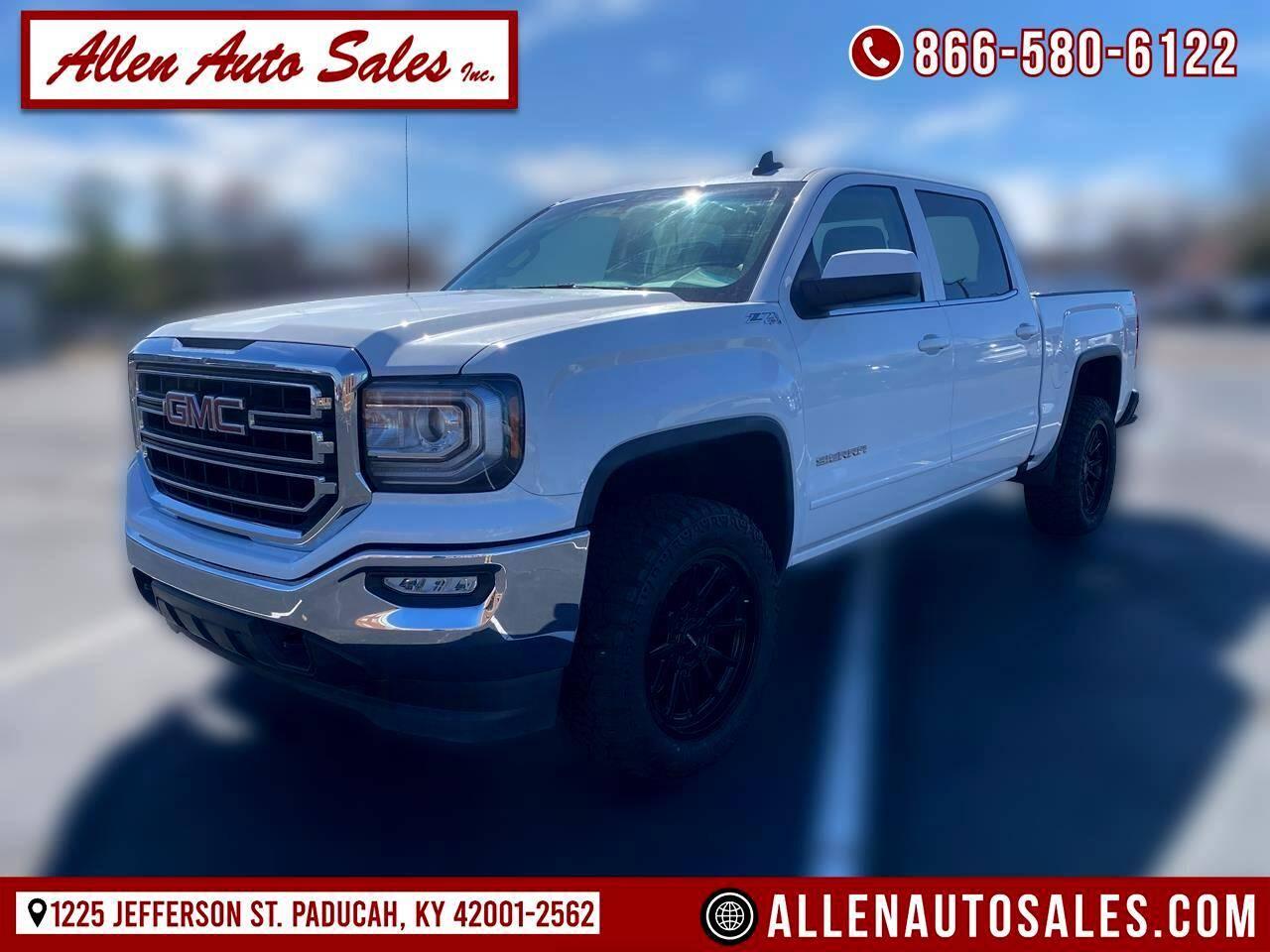 2017 GMC Sierra 1500 SLE in Paducah KY For Sale - Image 1