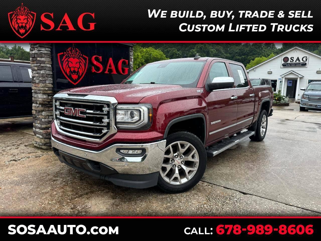 2017 GMC Sierra 1500 SLT in Gainesville GA For Sale - Image 1
