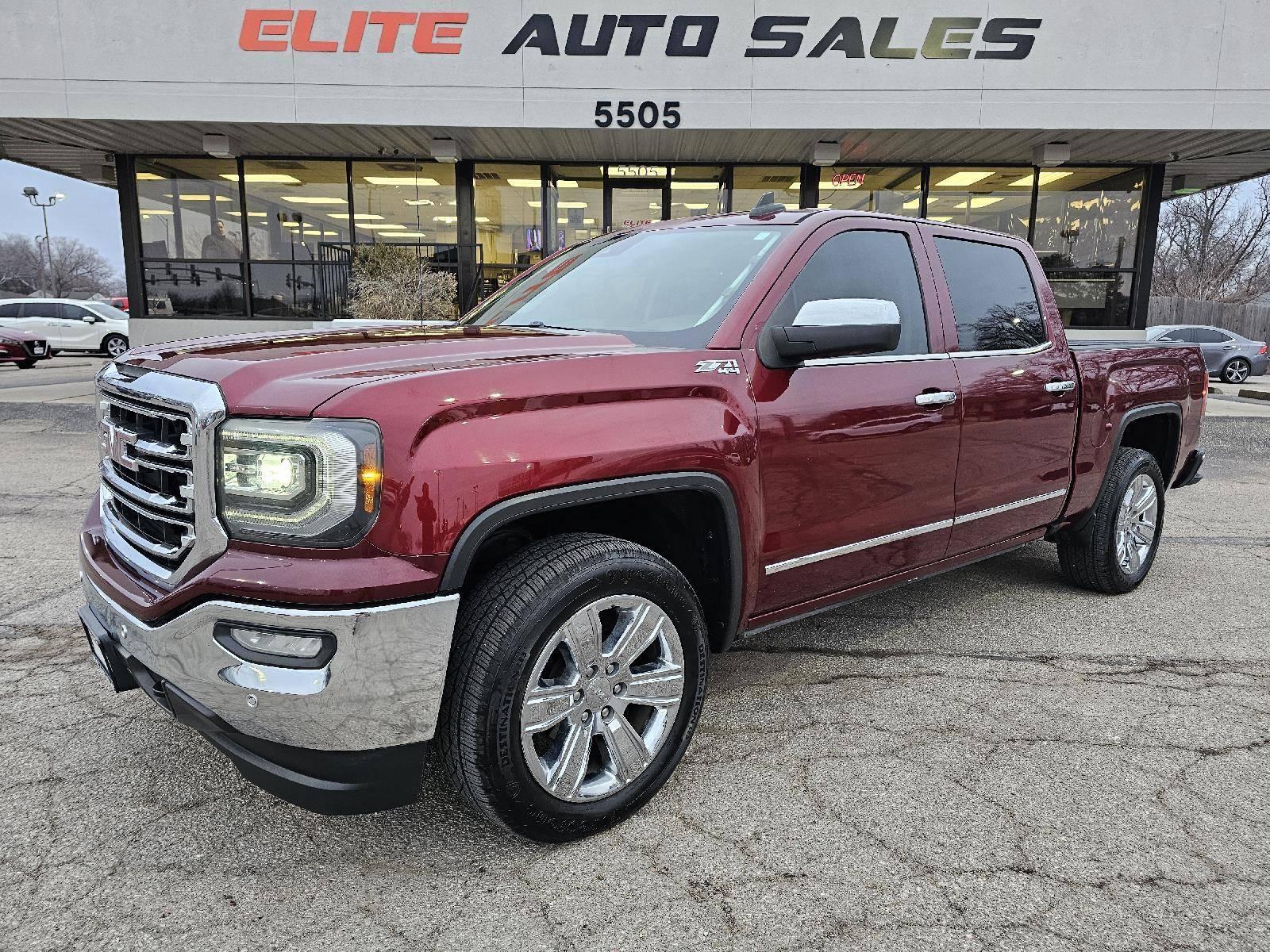 2017 GMC Sierra 1500 SLT in Wichita KS For Sale - Image 1