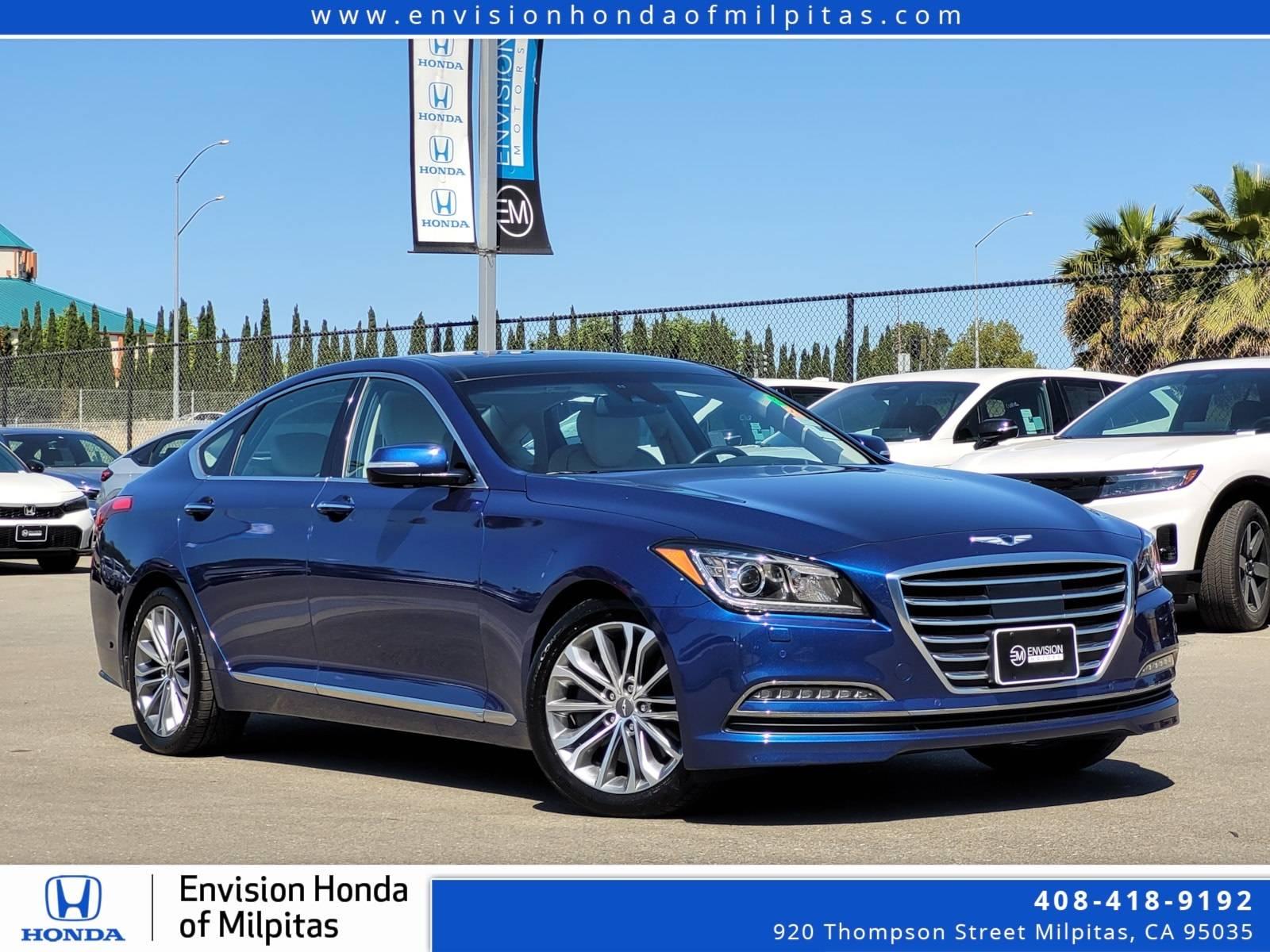 2017 Genesis G80 3.8L in Milpitas CA For Sale - Image 1