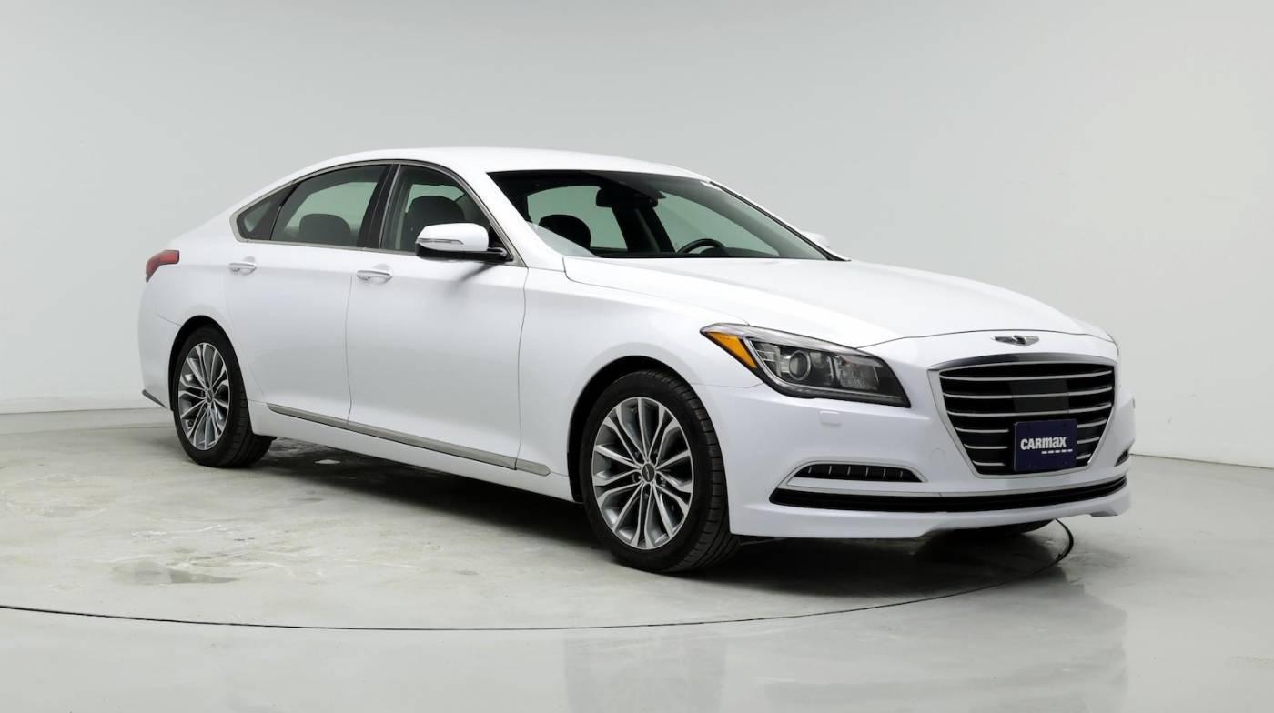 2017 Genesis G80 3.8L in Inglewood CA For Sale - Image 1