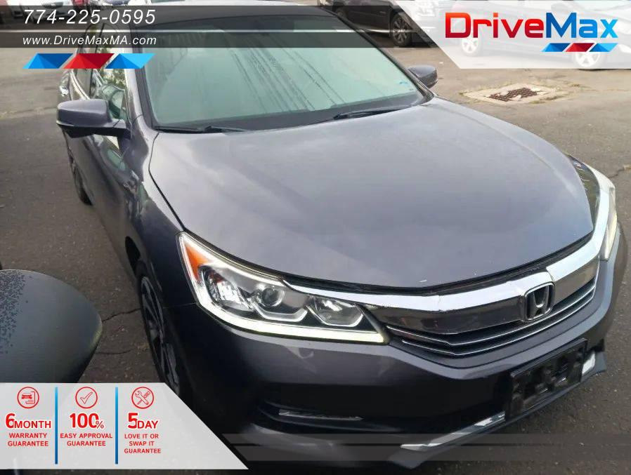 2017 Honda Accord EX-L in West Bridgewater MA For Sale - Image 1