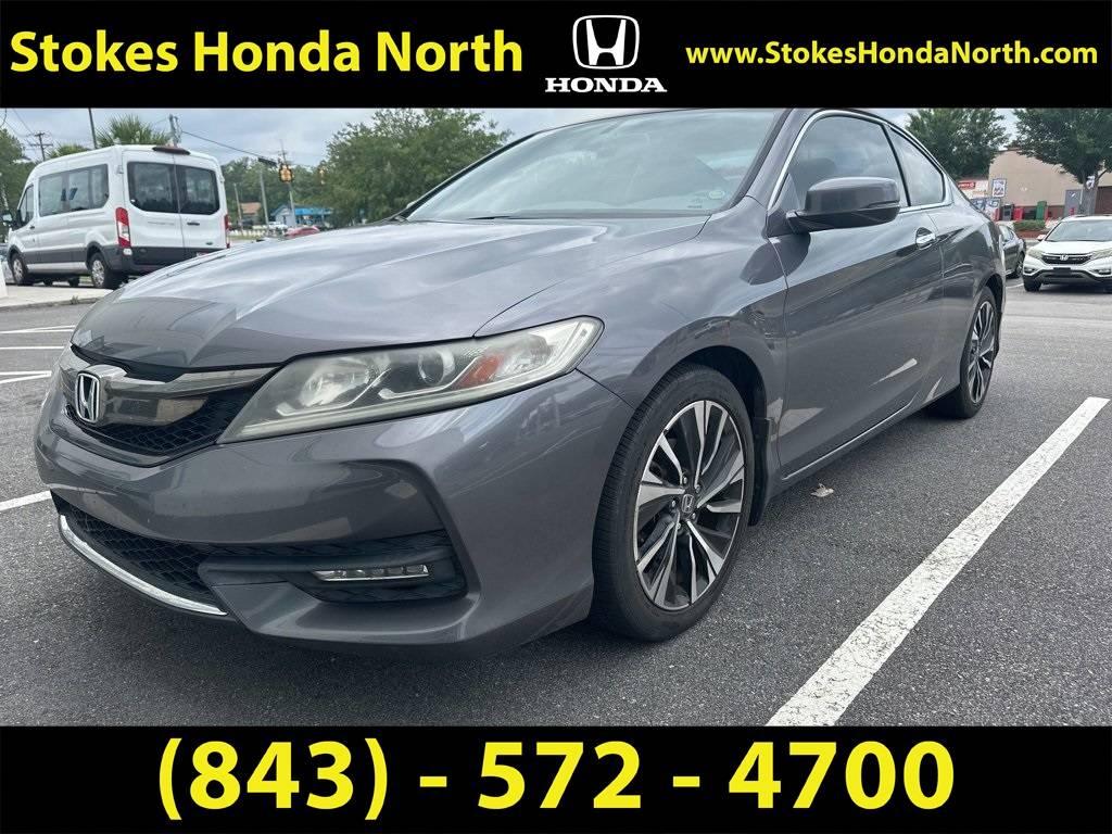 2017 Honda Accord EX-L in North Charleston SC For Sale - Image 1