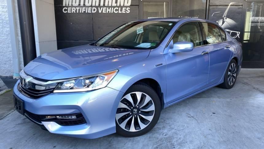 2017 Honda Accord Hybrid EX-L in Danville VA For Sale - Image 1