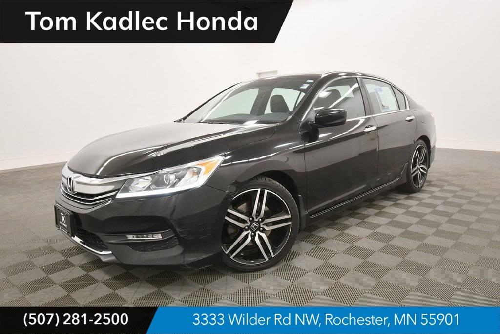 2017 Honda Accord Sport in Rochester MN For Sale - Image 1