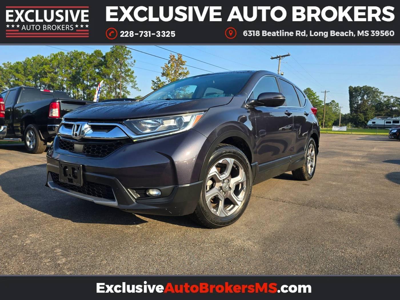 2017 Honda CR-V EX in Long Beach MS For Sale - Image 1