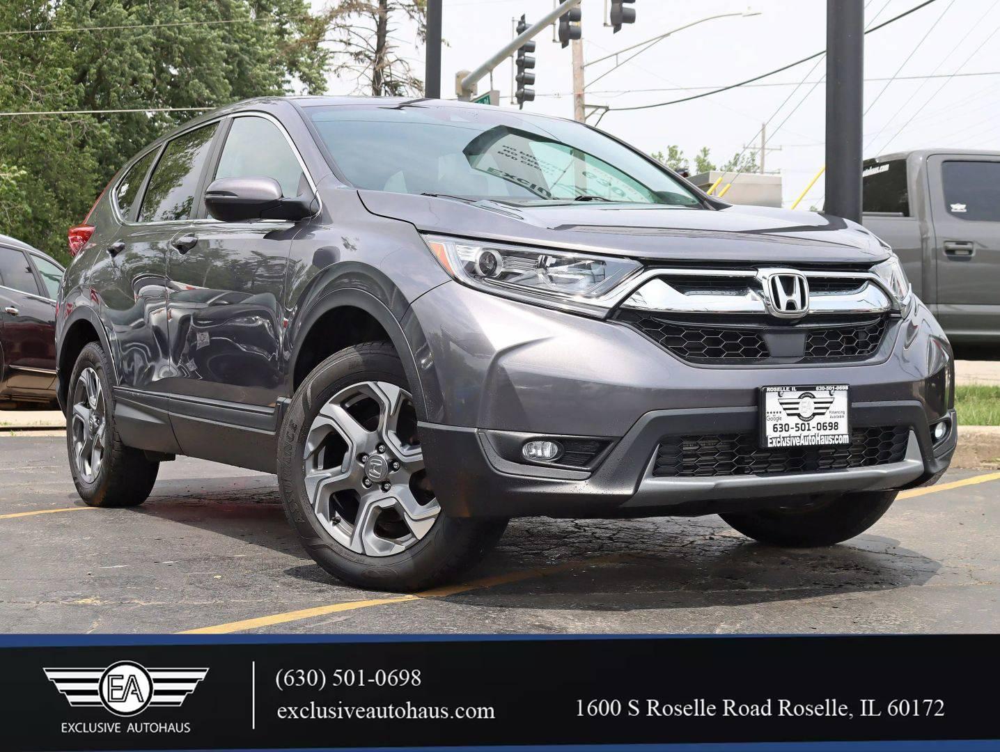 2017 Honda CR-V EX-L in Roselle IL For Sale - Image 1