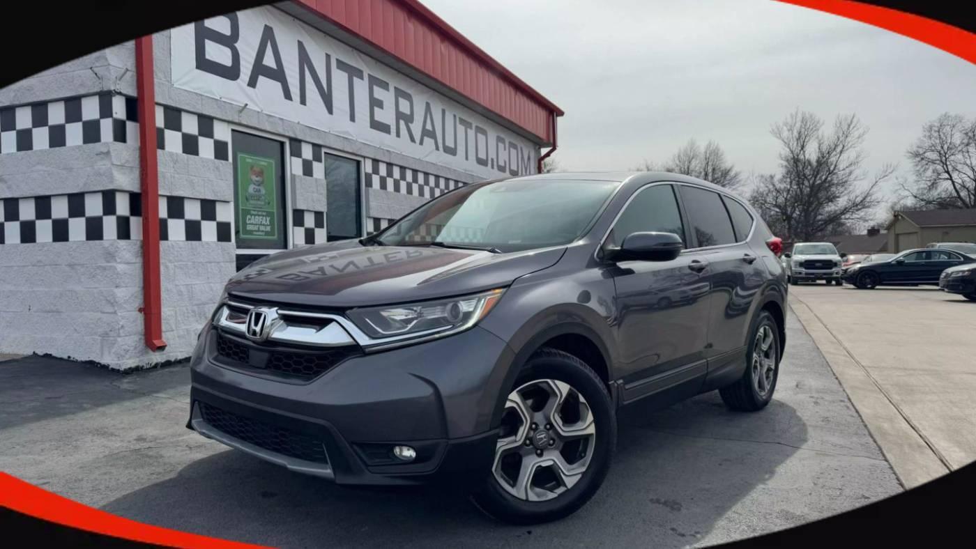 2017 Honda CR-V EX-L in Wichita KS For Sale - Image 1