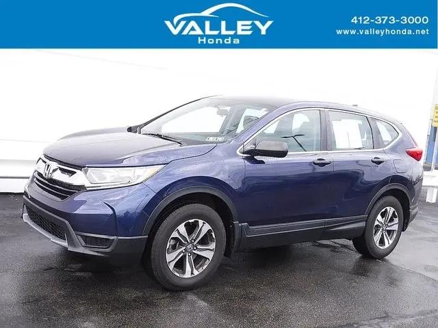 2017 Honda CR-V LX in Monroeville PA For Sale - Image 1