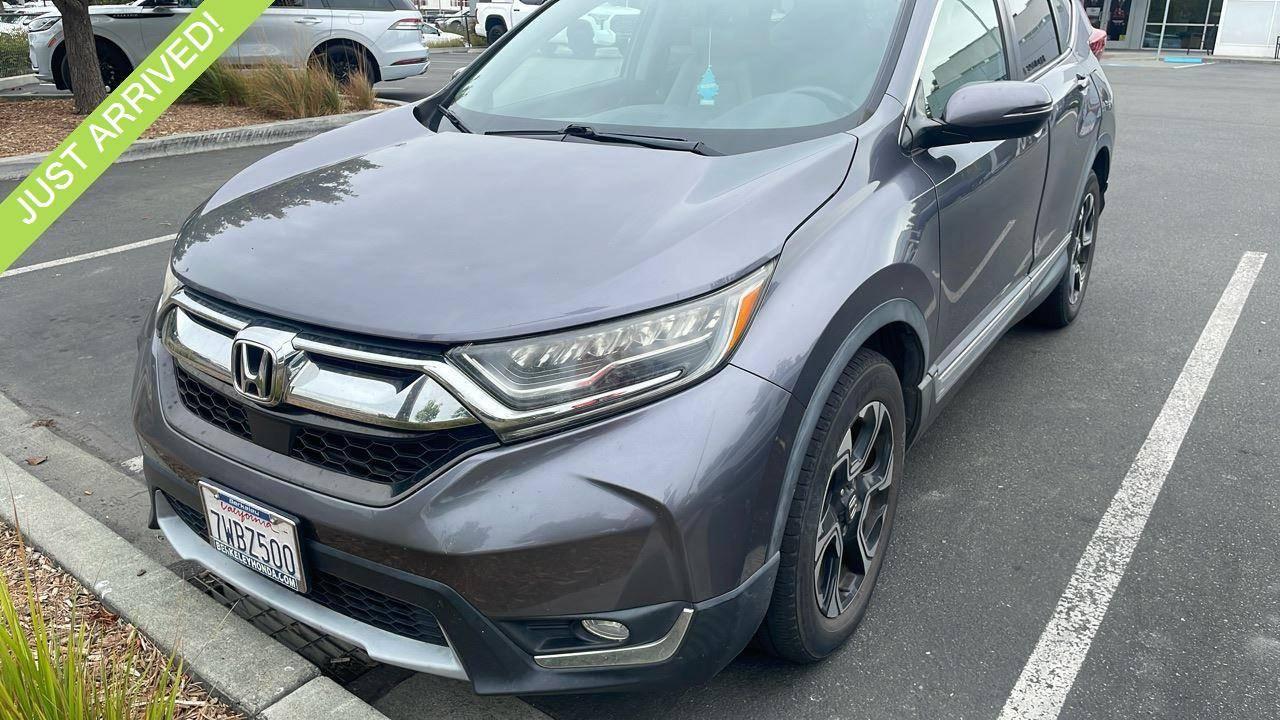 2017 Honda CR-V Touring in Petaluma CA For Sale - Image 1