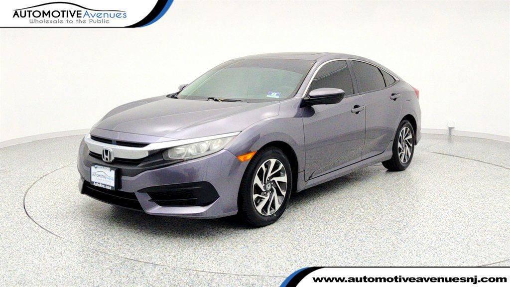 2017 Honda Civic EX in Wall Township NJ For Sale - Image 1
