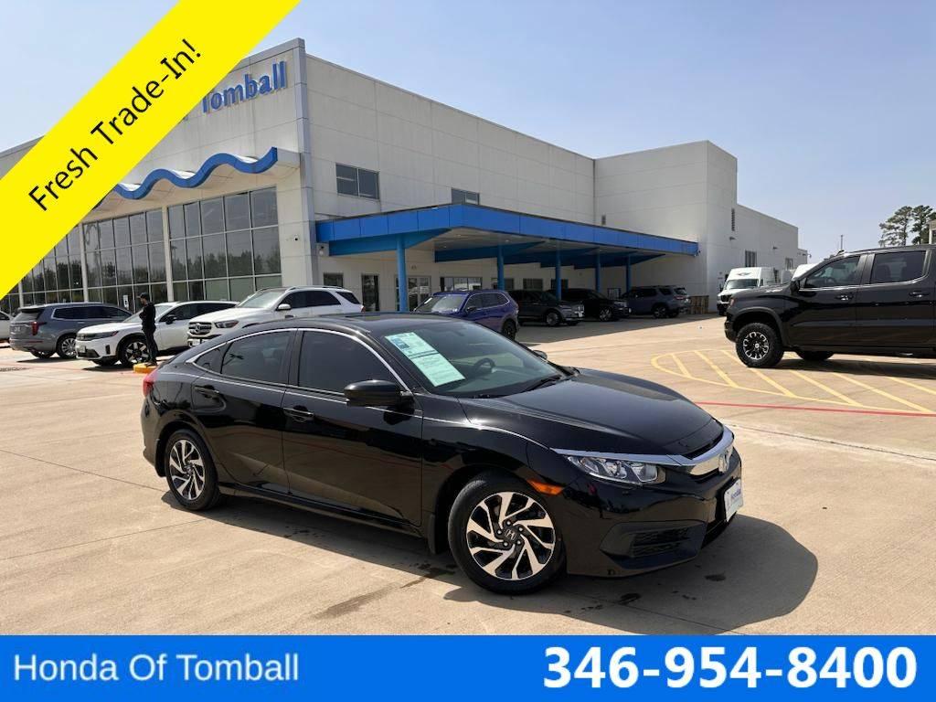 2017 Honda Civic EX in Tomball TX For Sale - Image 1
