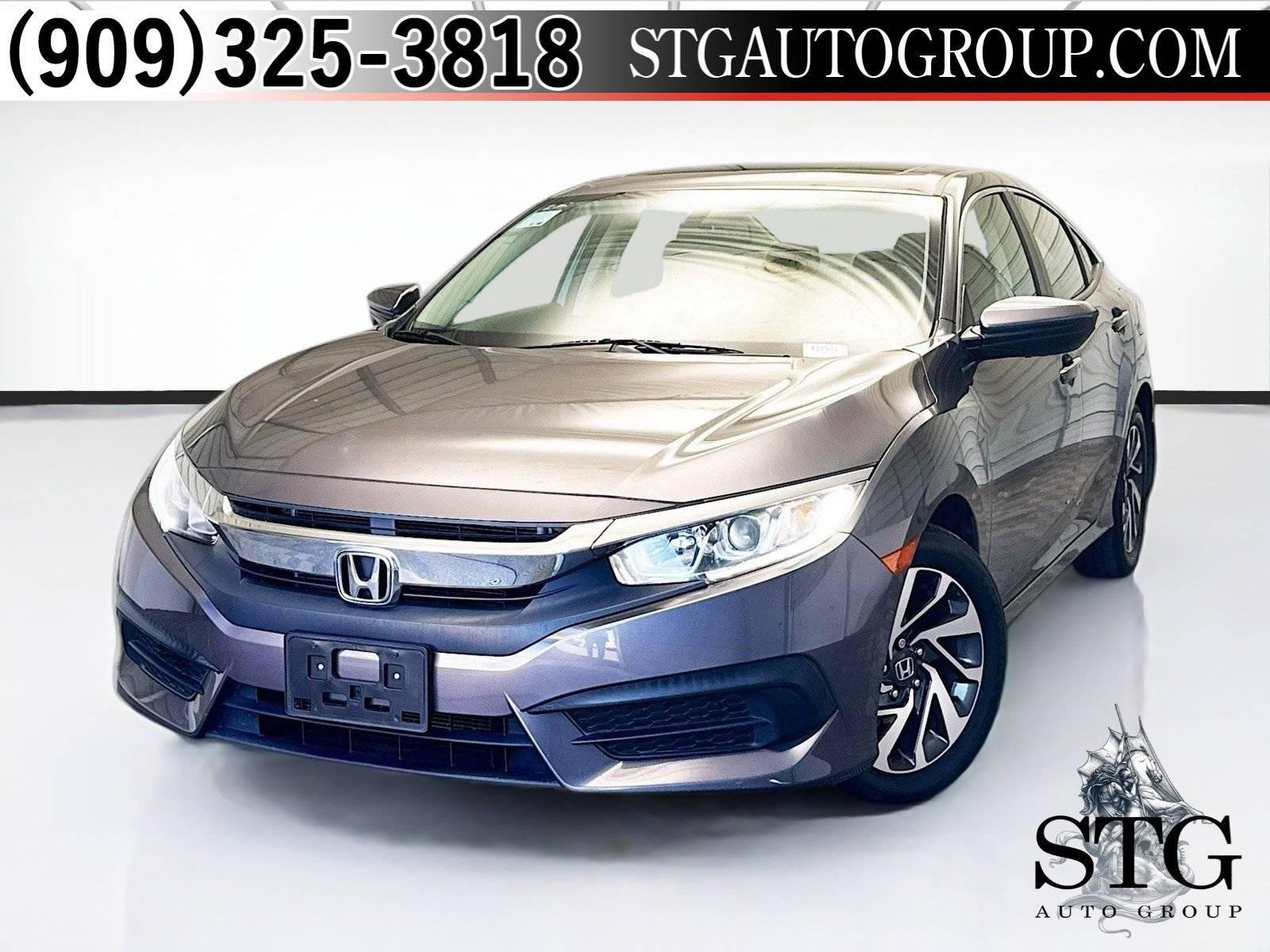 2017 Honda Civic EX in Montclair CA For Sale - Image 1