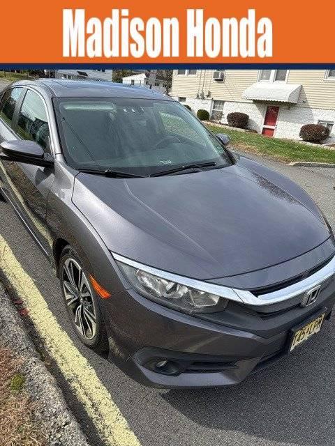 2017 Honda Civic EX-L in Madison NJ For Sale - Image 1