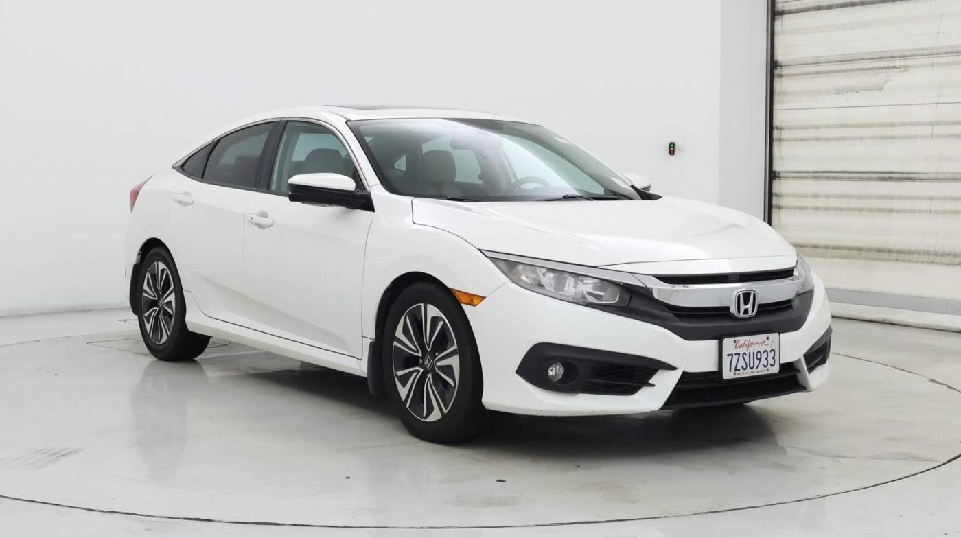 2017 Honda Civic EX-L in Inglewood CA For Sale - Image 1