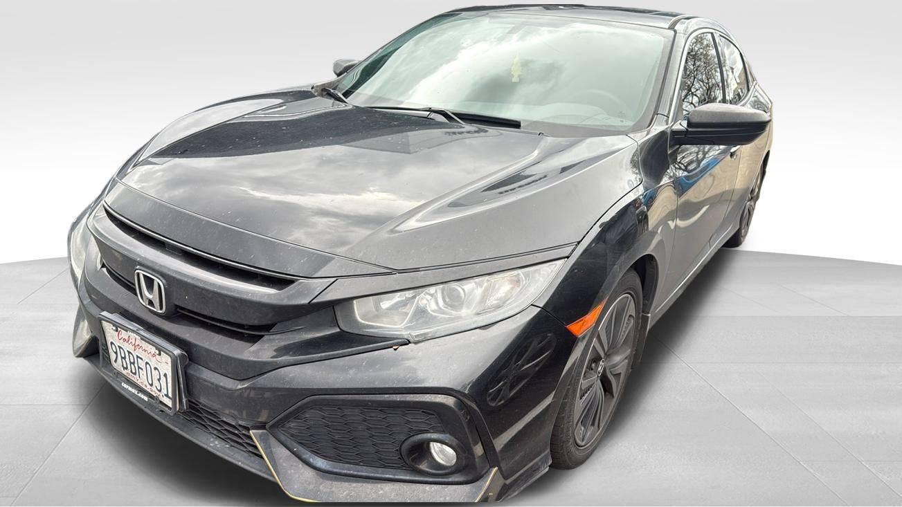 2017 Honda Civic EX in Elk Grove CA For Sale - Image 1
