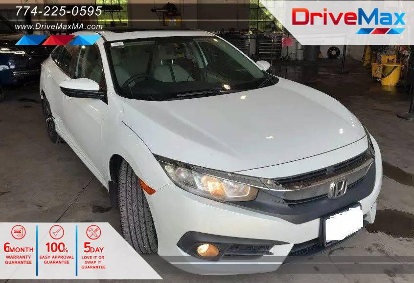 2017 Honda Civic EX-T in West Bridgewater MA For Sale - Image 1