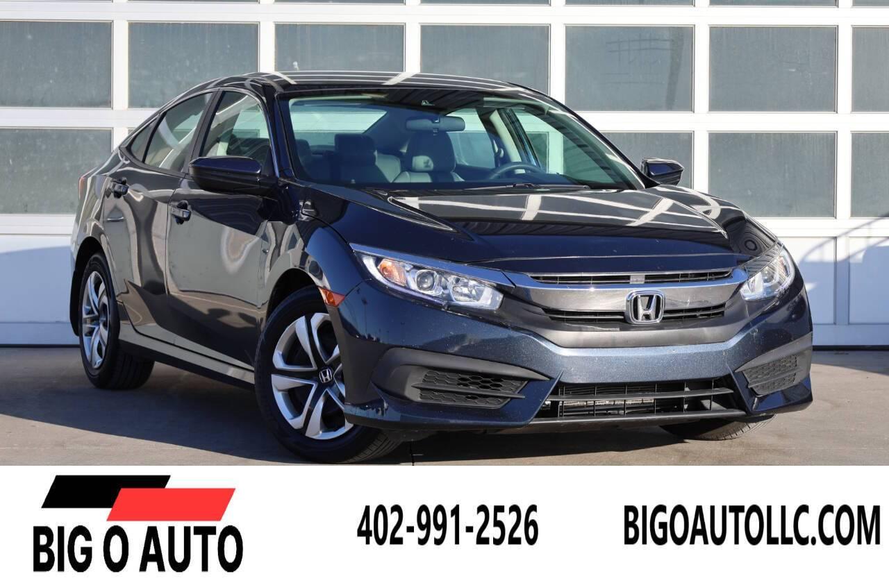 2017 Honda Civic LX in Omaha NE For Sale - Image 1