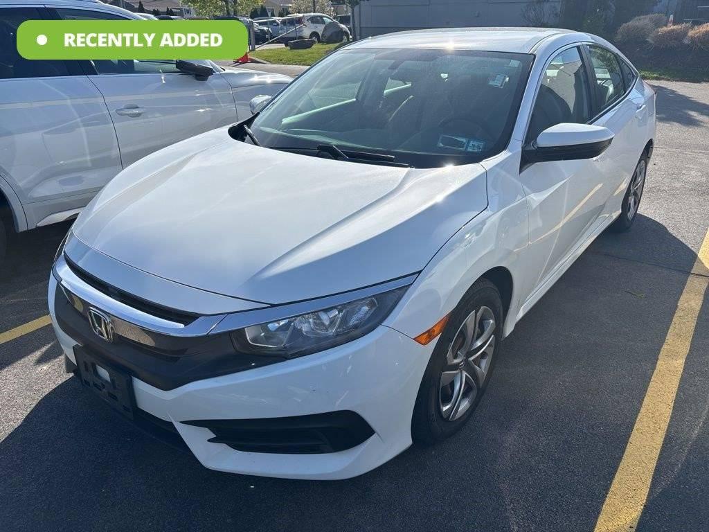 2017 Honda Civic LX in Rochester NY For Sale - Image 1