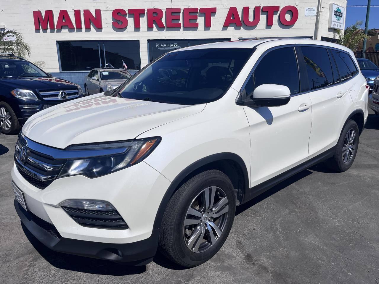 2017 Honda Pilot EX-L in Vallejo CA For Sale - Image 1