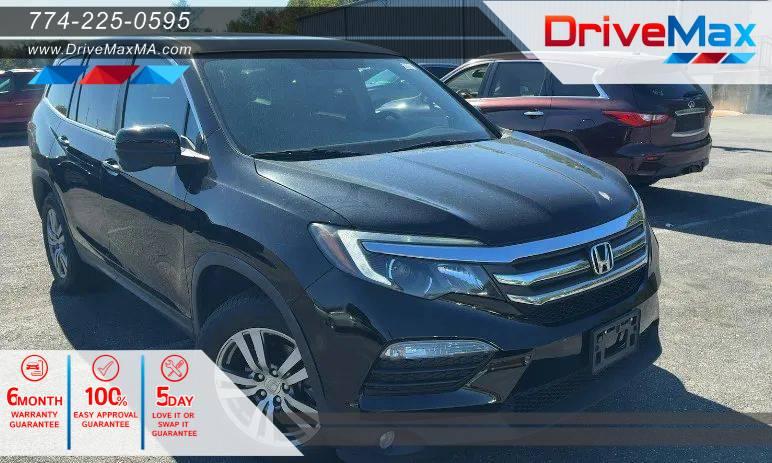 2017 Honda Pilot EX-L in West Bridgewater MA For Sale - Image 1