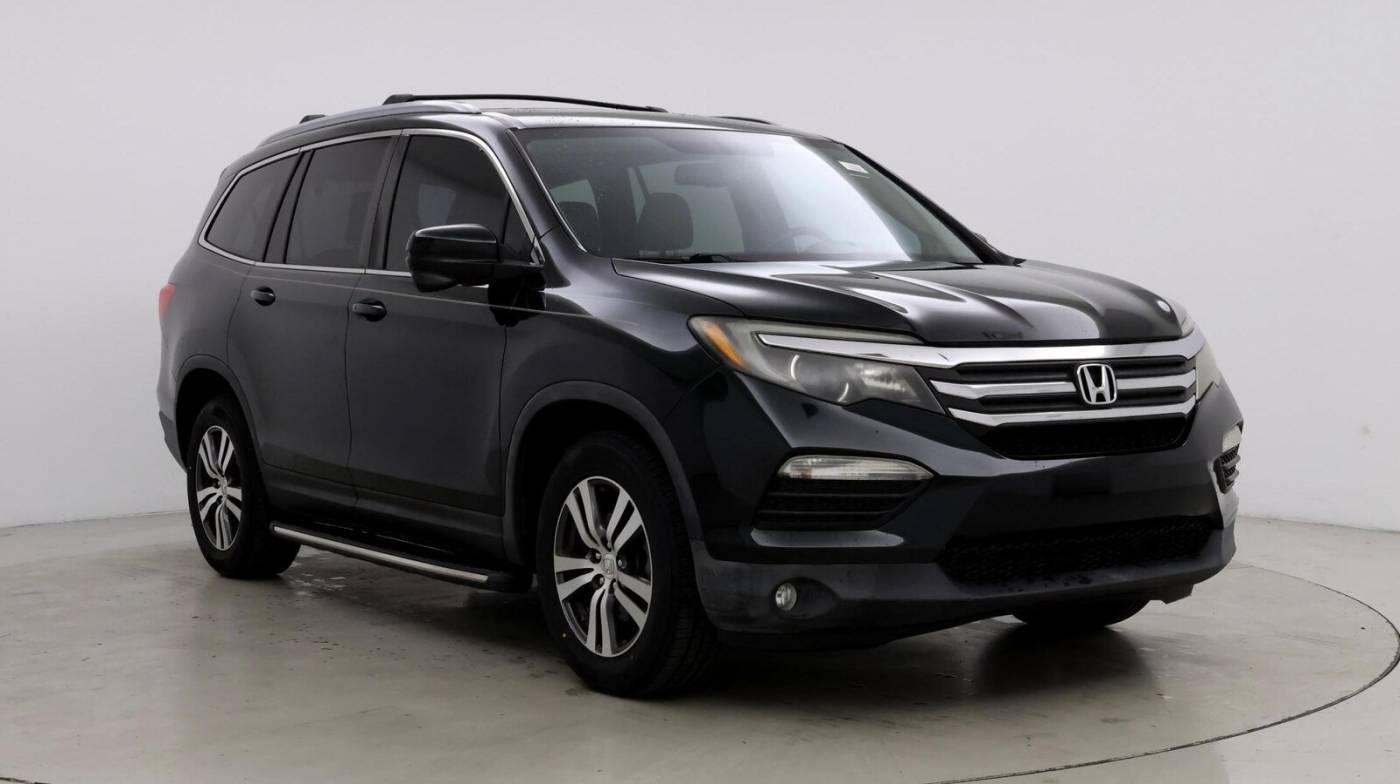 2017 Honda Pilot EX-L in Inglewood CA For Sale - Image 1