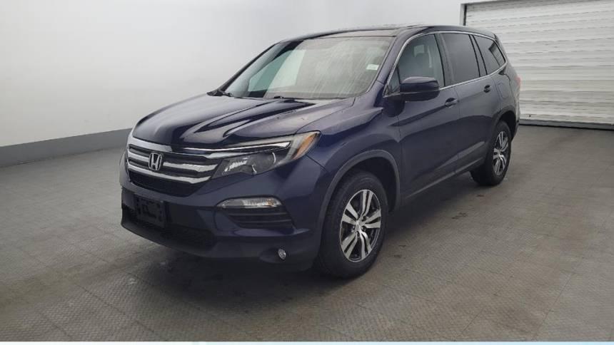 2017 Honda Pilot EX-L in Woodbridge VA For Sale - Image 1