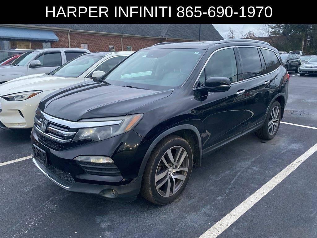 2017 Honda Pilot Touring in Knoxville TN For Sale - Image 1