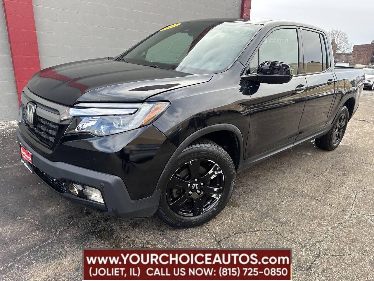 2017 Honda Ridgeline Black Edition in Joliet IL For Sale - Image 1