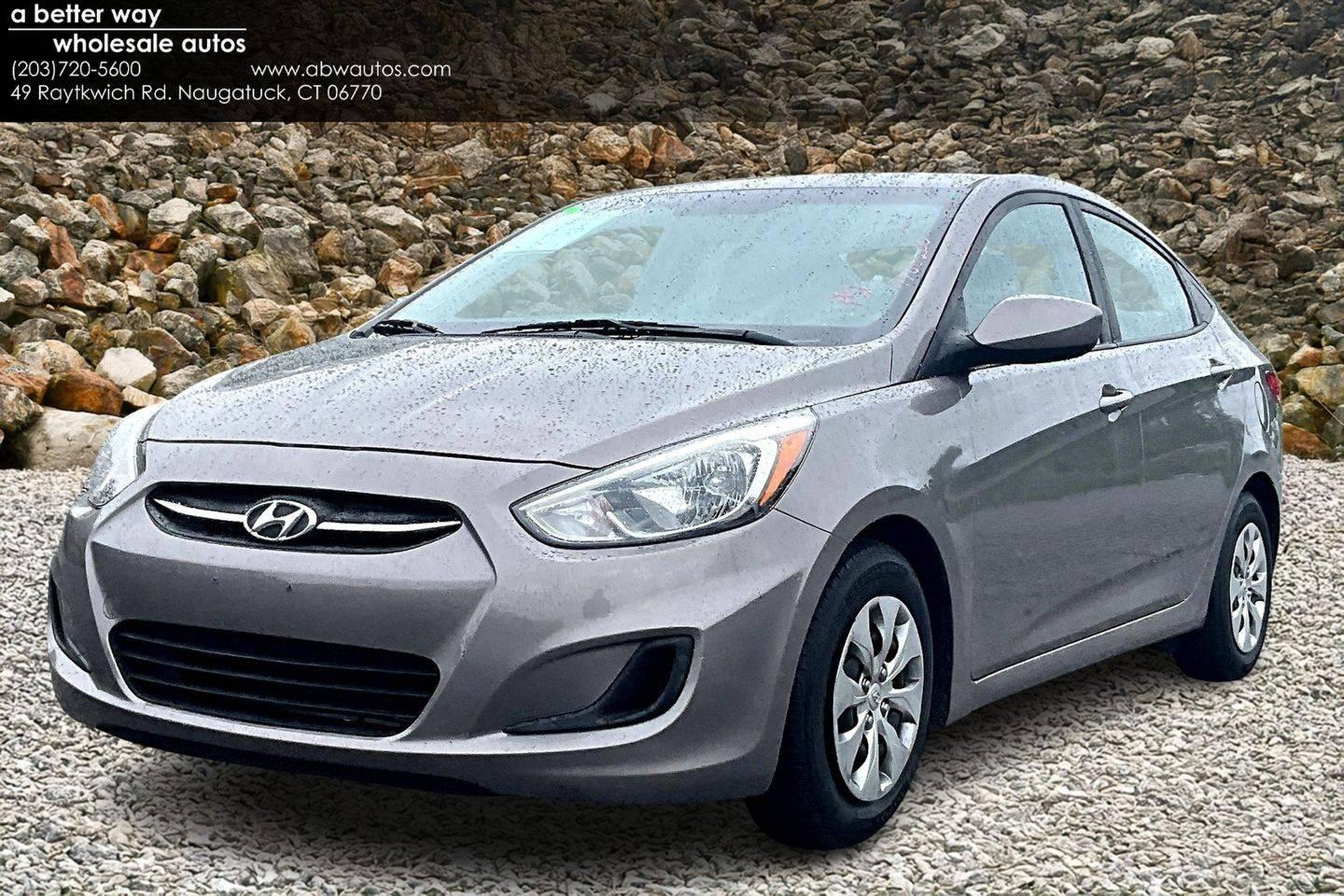 2017 Hyundai Accent SE in Naugatuck CT For Sale - Image 1