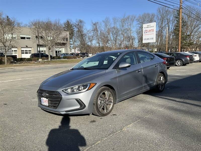2017 Hyundai Elantra Limited in Acton MA For Sale - Image 1