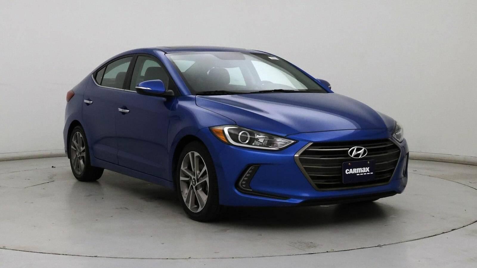 2017 Hyundai Elantra Limited in Birmingham AL For Sale - Image 1